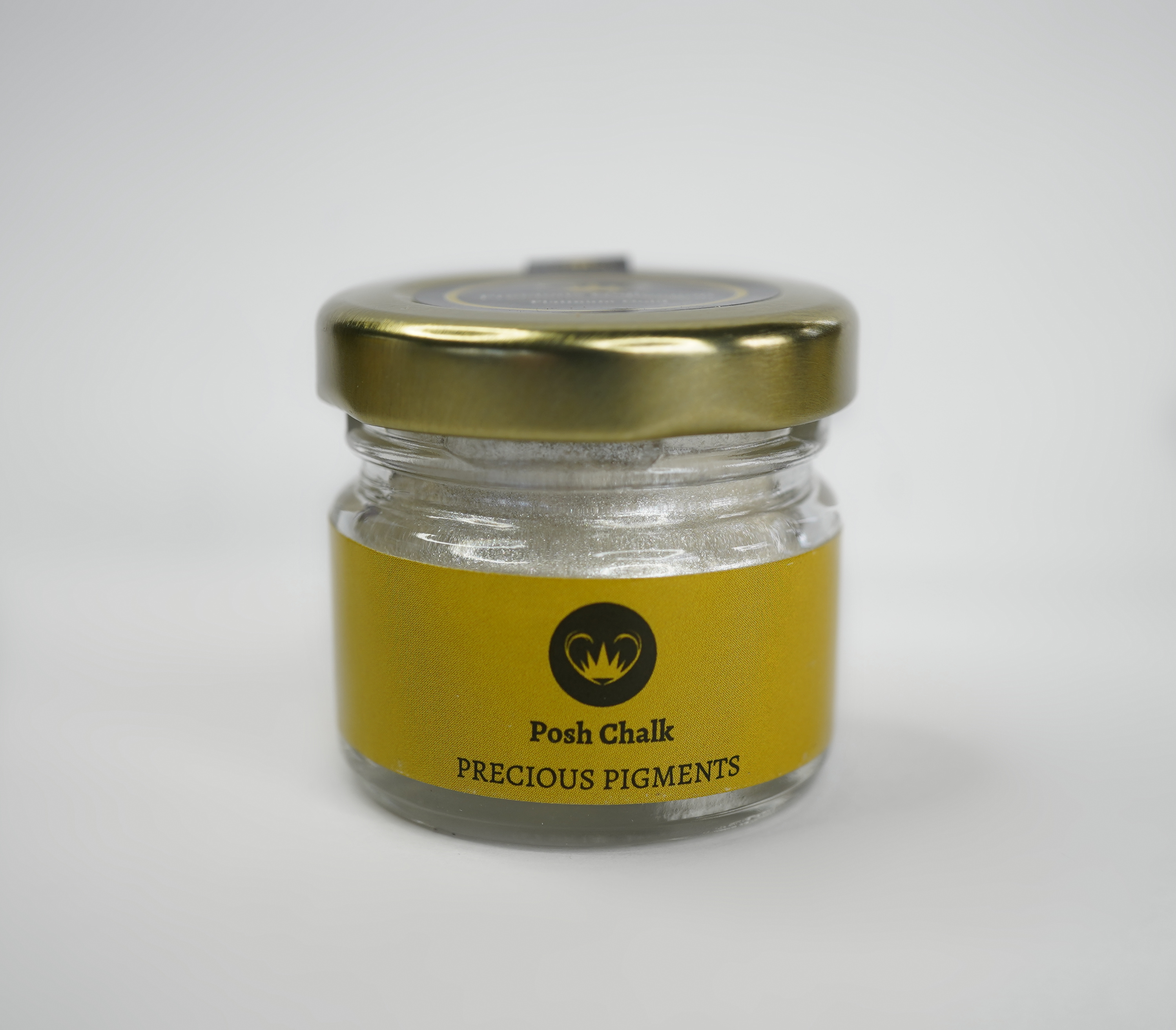 Posh Chalk Precious Pigments - Platinum Gold - Retired